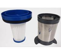 FIGEVIDA Filtro portafiltro per scopa elettrica BXVMS600E Compatibile per Black Decker 1004777-02 1004777-03