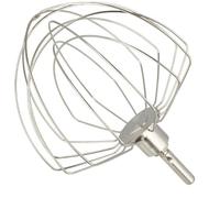 FIGEVIDA FRUSTA A PALLA 8 FILI INOX PER PLANETARIE KMIX KMX SERIE Compatibile per KENWOOD AS00001952 EX KW716704, KW710654