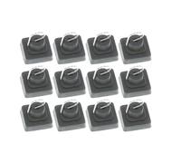 FIGEVIDA Gommini Griglie Kit 12 pezzi Piano Cottura adatto a Smeg 694010259