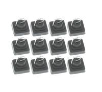 FIGEVIDA Gommini Griglie Kit 12 pezzi Piano Cottura adatto a Smeg 694010259