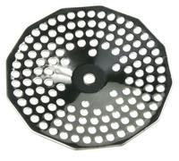 FIGEVIDA GRIGLIA 260 DIAM.5 DISCO GRIGLIA PASSAPOMODORO PASSAVERDURE PASSI' 0260 260 0261 261 5mm Compatibile per Ariete AT6055311020