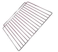 FIGEVIDA Griglia forno 35,6 x 46,1 cm Compatibile per Smeg ASWF750561