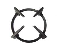 FIGEVIDA Griglia in ghisa Ø 165 mm per cucina piano cottura Compatibile per ELECTROLUX 140055859015 140055859031 G4444/OR