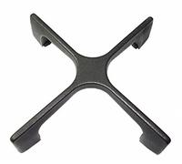 FIGEVIDA Griglia in ghisa 1 fuoco 150 x 150 mm Compatibile per Whirlpool 480121104225 C00317043