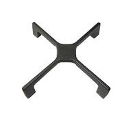FIGEVIDA Griglia in ghisa 1 fuoco Piccolo Ausiliare 234 x 234 C00095135 G0224 adatta per Ariston Hotpoint