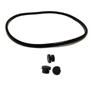 FIGEVIDA Guarnizione Coperchio Kit 3 Valvole Pentola a Pressione adatto a Aeternum