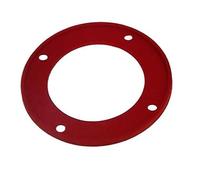 FIGEVIDA Guarnizione di Tenuta per Scarico fumi degli Inserti stufe a Pellet ad Inserimento. Diametro Interno 64mm Esterno 100mm