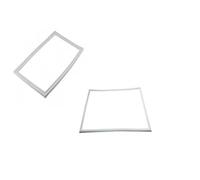 FIGEVIDA Guarnizione Magnetica Porta Frigorifero + Guarnizione Porta Freezer per Candy 92980408 Ex 91625285 + 92980523 52x102 Cm + 52x28 Cm