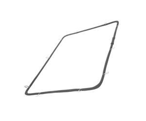 FIGEVIDA Guarnizione porta forno compatibile per BOSCH 11057406