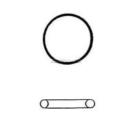 FIGEVIDA GUARNIZIONE SOTTOCOPPA spessore 3,5mm, diametro est.51mm, int.44mm Compatibile per CIMBALI