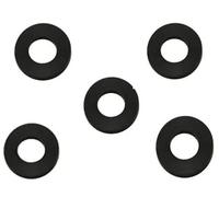 FIGEVIDA GUARNIZIONI TUBO CARICO LAVATRICE E LAVASTOVIGLIE adatto a Indesit Hotpoint Ariston kit da 5 PEZZI