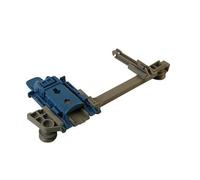 FIGEVIDA GUIDA SINISTRA CESTELLO SUPERIORE BLU LAVASTOVIGLIE COMPATIBILE PER INDESIT C00534521