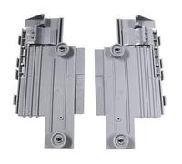 FIGEVIDA GUIDA SUPERIORE DESTRA E SINISTRA KIT DX E SX PER LAVASTOVIGLIE SMEG 698290727 + 698290726 690074913