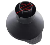 Figevida Imbuto Sale Compatibile con Lavastoviglie Beko Whirlpool Imbocco: 54 mm