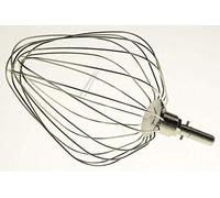 FIGEVIDA Kenwood Chef Major, frusta originale, compatibile per modelli KMM750 KMM760 KMM770, 9 fili, in alluminio KW717152