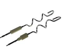 FIGEVIDA KIT 2 FRUSTE GANCIO PASTICCERIA PREP LINE 200 8141 8142 HM410 HT411 Compatibile per Moulinex TF989643 SS-989643