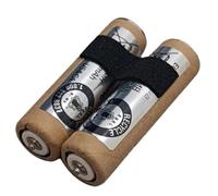 FIGEVIDA kit 2x batterie accumulatori Ni-mh 1100mAh EU rasoio ER1511 ER1611 Compatibile per PANASONIC WER1511L2508