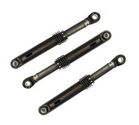 FIGEVIDA KIT 3 Ammortizzatori di ricambio per lavatrice Compatibile per LG 383EER3001J - 383EER3001G - 4901ER2003A (3 AMMORTIZZATORI)