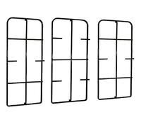 FIGEVIDA KIT 3 GRIGLIE SMALTATE 5 FUOCHI COMPATIBILE CON ARISTON PF750 G750 2 P 0288 1 P 0287