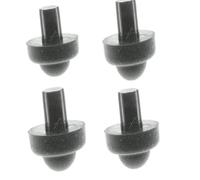 FIGEVIDA KIT 4 GOMMINI WHIRLPOOL COMPATIBILE PER ARISTON GOMMINO PER GRIGLIA CUCINA GAS 481010474087