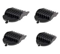 FIGEVIDA KIT 4 pettini capelli 3mm 6mm 9mm 12mm rasoio Trim Multi Style TN89 TN91 Compatibile per Rowenta CS-00140574