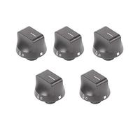 FIGEVIDA Kit 5 Manopole per cucina piano cottura compatibile per Electrolux Rex