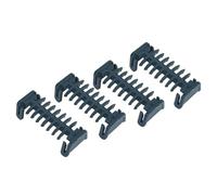 FIGEVIDA Kit 5 Testine Rasoio Regolabarba TN6200 1, 2, 3, 5 e 6 mm Compatibile per Rowenta SS-1810001334