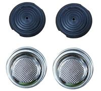 FIGEVIDA KIT ADATTATORE FILTRO PER CIALDE COMPATIBILE PER MACCHINETTE CAFFE SAECO GAGGIA N549 (2)