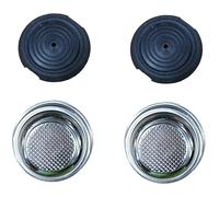 FIGEVIDA KIT ADATTATORE FILTRO PER CIALDE COMPATIBILE PER MACCHINETTE CAFFE SAECO GAGGIA N549