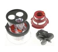 FIGEVIDA KIT CIOTOLA COPERCHIO VITE FILTRO CENTRIFUGA INFINY PRESS ZU5008 ADATTO PER MOULINEX SS-1530000024