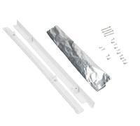 FIGEVIDA KIT CORNICE FISSAGGIO PORTA LAVASTOVIGLIE INCASSO ADATTO A CANDY 70030461