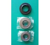 FIGEVIDA Kit cuscinetti + guarnizione para acqua lavatrice 42X62X10/13 6205ZZ + 6206ZZ per SKF