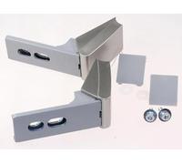 FIGEVIDA Kit di riparazione maniglia porta frigorifero congelatore Compatibile con Liebherr 9590180