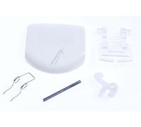 FIGEVIDA KIT MANIGLIA a leva in Alluminio Bianco Compatibile per ARDO 719003300, 719003303, 324000918, 651027591