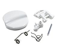 FIGEVIDA Kit Maniglia Oblo Lavatrice Compatibile per Merloni 719004100 651027659 21AK002