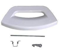Figevida KIT MANIGLIA OBLO' LAVATRICE PER INDESIT ARISTON COD. C00507932 - ADATTO
