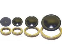 FIGEVIDA Kit Piattelli Coroncine Bruciatori Gas Fuochi Cucina Piano Cottura Compatibile per Tecnogas 390CU018