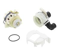 FIGEVIDA KIT Pompa Ricircolo e Resistenza Lavastoviglie Compatibile per ELECTROLUX 4055373783 140002106072