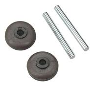 FIGEVIDA KIT RUOTE SERVICE DI SOSTITUZIONE PER SPAZZOLA MOTORIZZATA PER TAPPETI E PAVIMENTI DC62 COMPATIBILE PER DYSON 96614901