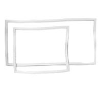 FIGEVIDA Kit Sostituzione Guarnizioni Magnetiche per Frigorifero Congelatore Adattabile Rex Electrolux Aeg Dim Lato Frigo 102x52,5 cm 2248007144 Lato Cong 62,3x51,5 cm 2248007094 FI22/10FA