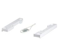 FIGEVIDA Kit sovrapponibile per lavatrici e asciugatrici, adatto per lavatrici con profondità 40-47 cm, compatibile con asciugatrici Candy 35602394