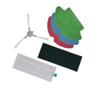 Figevida Kit totale di ricambio ZR763000 X-Plorer S75 adatto per robot aspirapolvere X-Plorer S75 RR76xx Compatibile per ROWENTA ZR763000