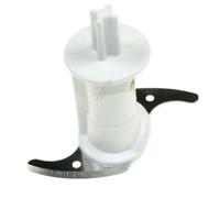 FIGEVIDA Lama Coltello Knife BLAD ASSY GRATI' TURBO Compatibile per ARIETE AT6086000510