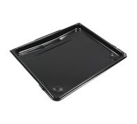 FIGEVIDA Leccarda Nera Per Forno 442 X 362 Mm Forno adatto per SMEG 480370493