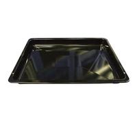 FIGEVIDA Leccarda/vassoio smaltato nero adatto per forno Beko DIMENSIONI (462 x max 373 x 40mm) codice: 219440101