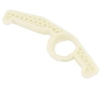 FIGEVIDA Leva per maniglia oblò lavatrice 2838970200 compatibile con Beko Arcelik per modelli: WCY81233PTLC - WCY71233PTLC