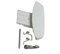 FIGEVIDA MANIGLIA APERTURA OBLO' LAVATRICE C00116576 COMPATIBILE PER ARISTON HOTPOINT INDESIT