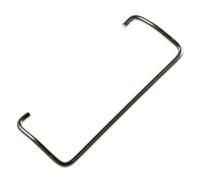 FIGEVIDA Maniglia In Metallo Frigorifero Compatibile per ELECTROLUX 2210108029