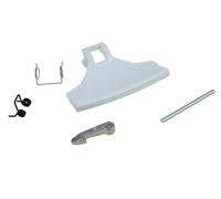 FIGEVIDA Maniglia per lavatrice Compatibile per REX ELECTROLUX ZOPPAS 4055186631