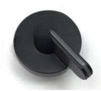 FIGEVIDA MANOPOLA Piano Cottura Cucina Gas Nera INNESTO 6 MM Compatibile per SMEG M5339